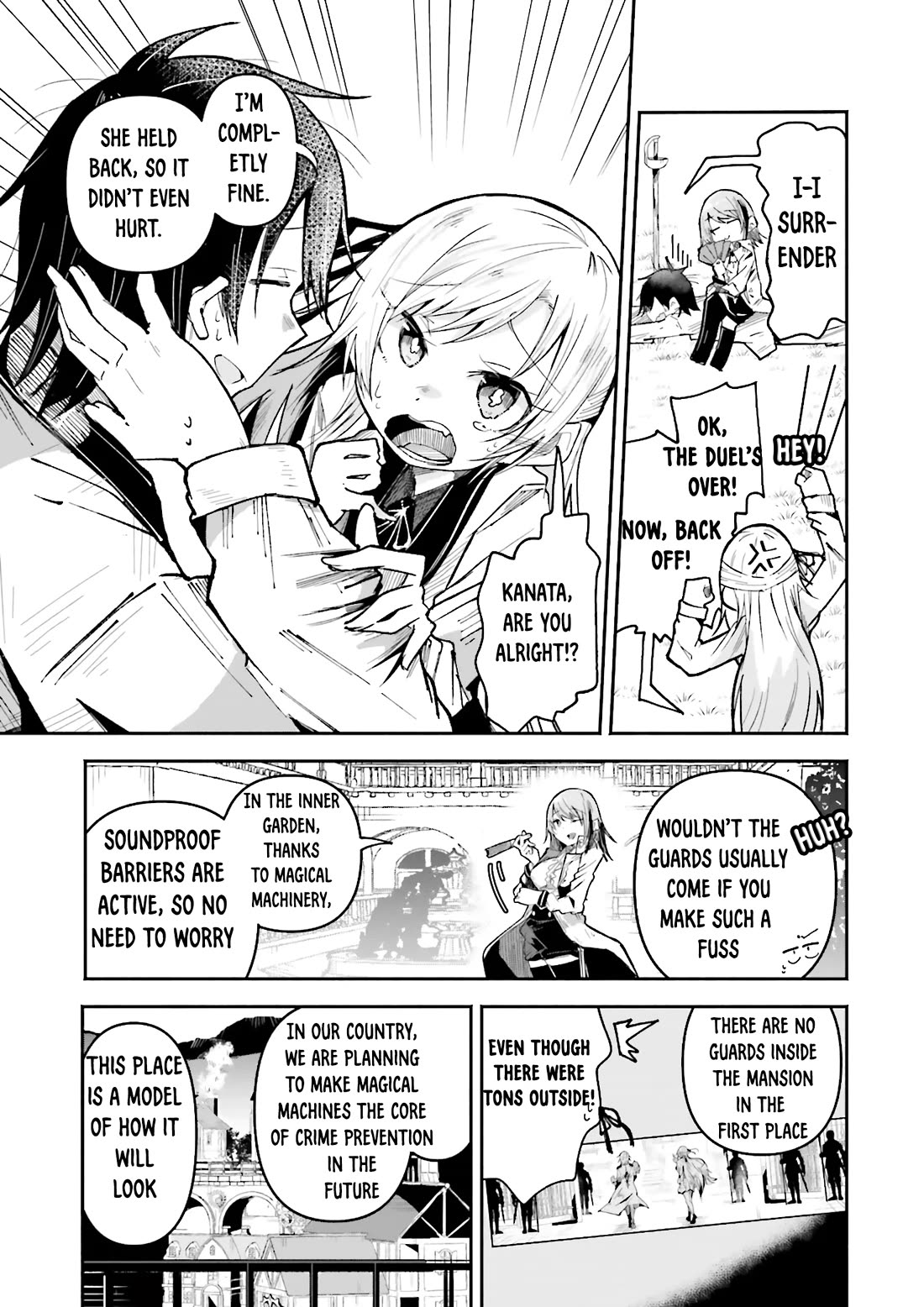 The Case In Which Streaming In Another World Led To The Creation Of A Massive Yandere Following Chapter 33 page 13 - Chapter 33