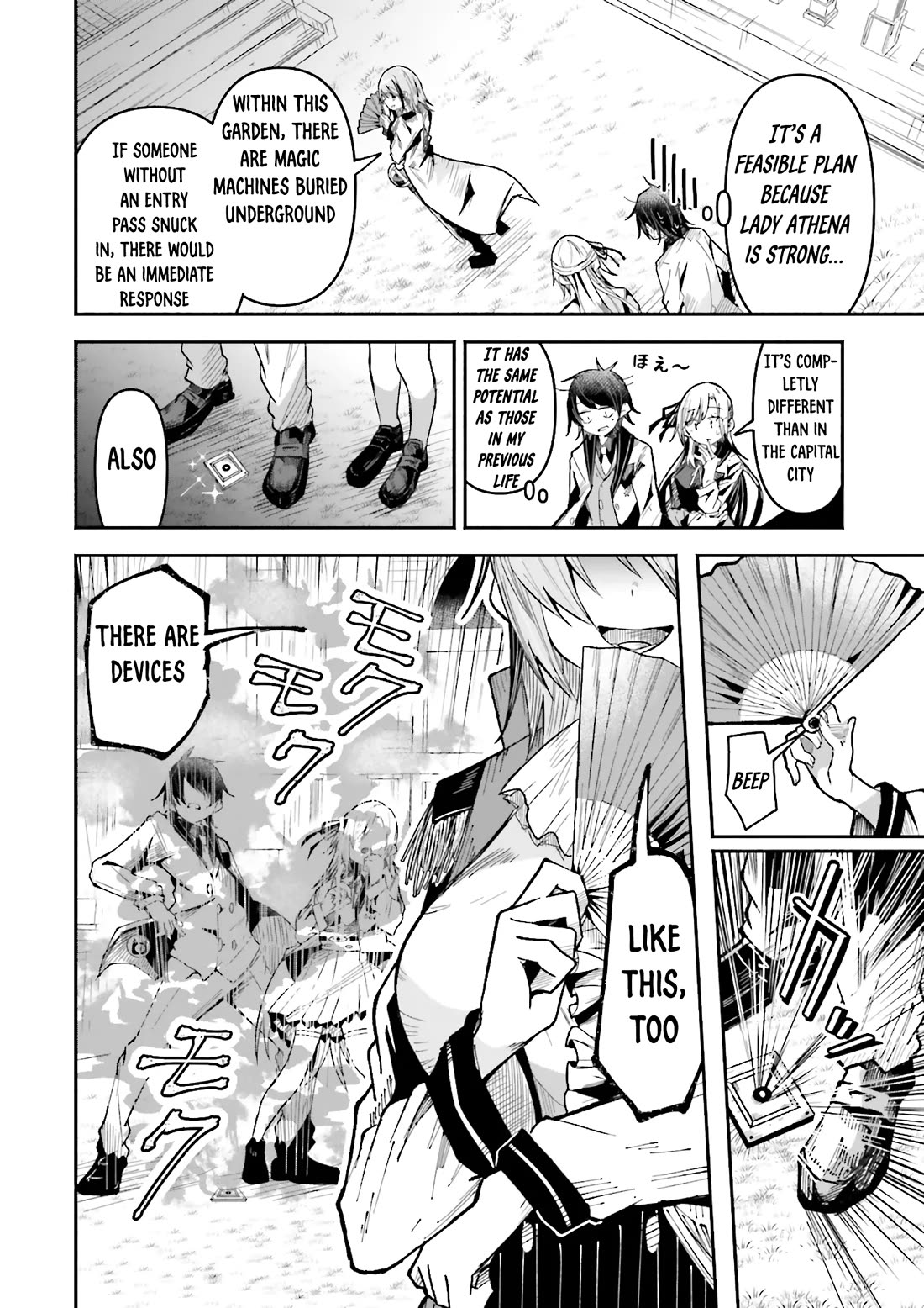 The Case In Which Streaming In Another World Led To The Creation Of A Massive Yandere Following Chapter 33 page 14 - Chapter 33