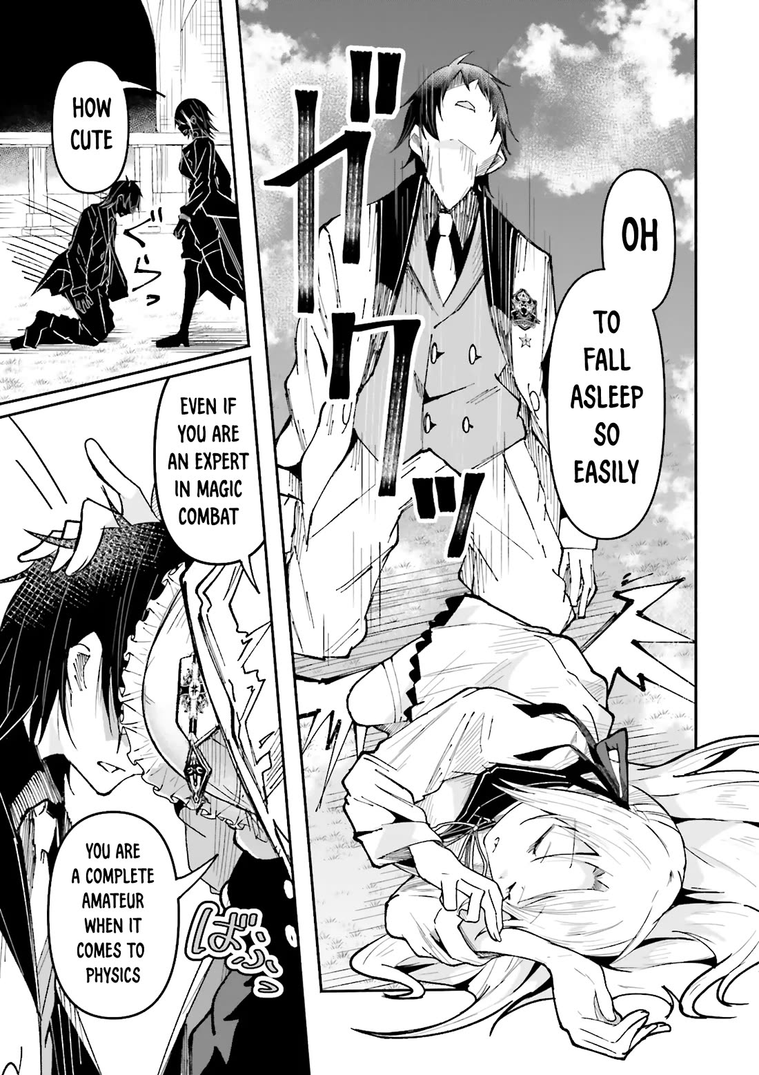 The Case In Which Streaming In Another World Led To The Creation Of A Massive Yandere Following Chapter 33 page 15 - Chapter 33