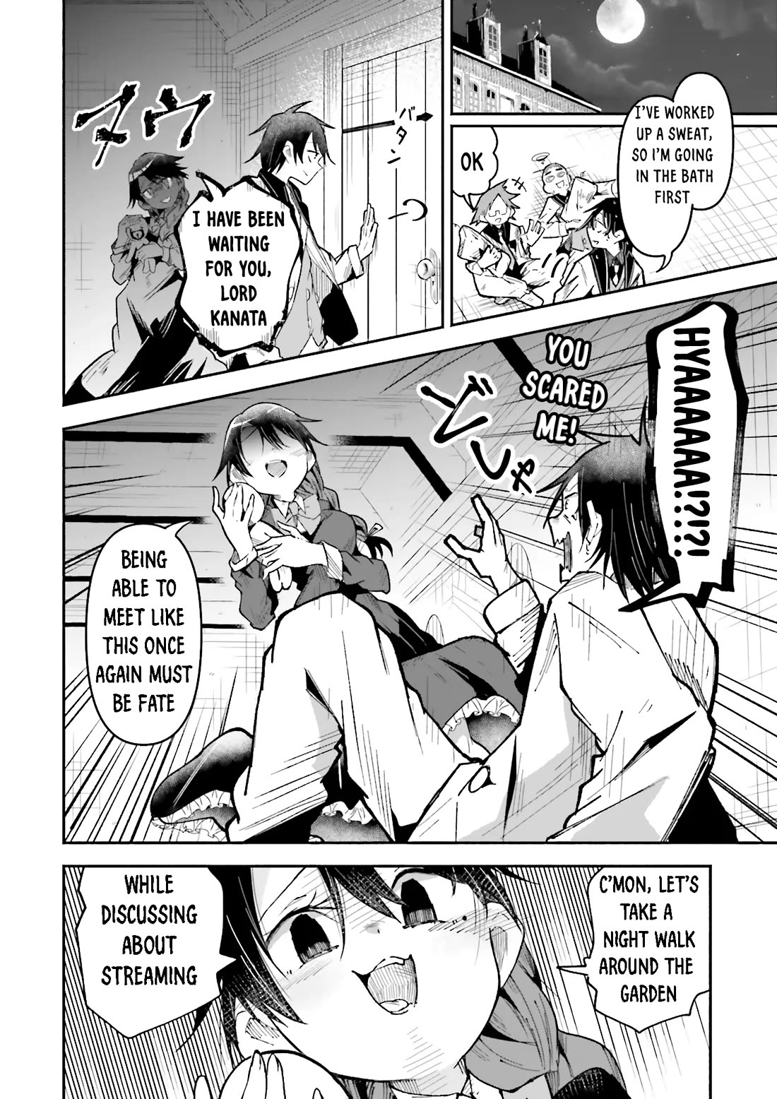 The Case In Which Streaming In Another World Led To The Creation Of A Massive Yandere Following Chapter 33 page 2 - Chapter 33