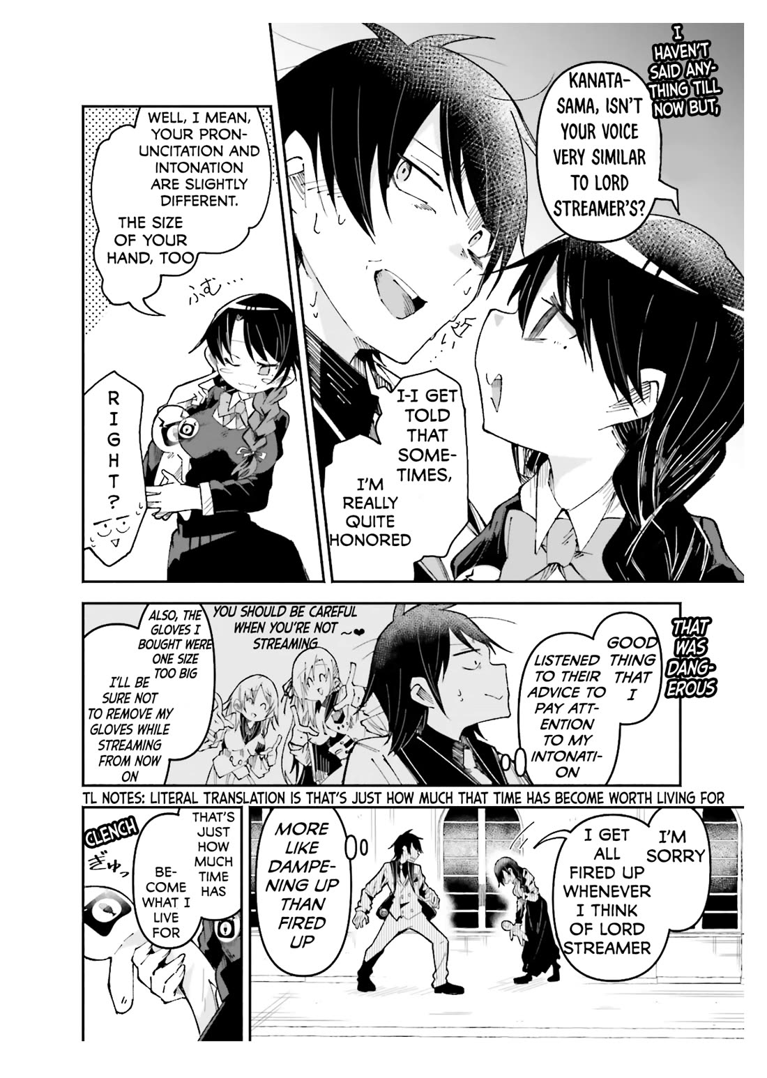 The Case In Which Streaming In Another World Led To The Creation Of A Massive Yandere Following Chapter 33 page 4 - Chapter 33