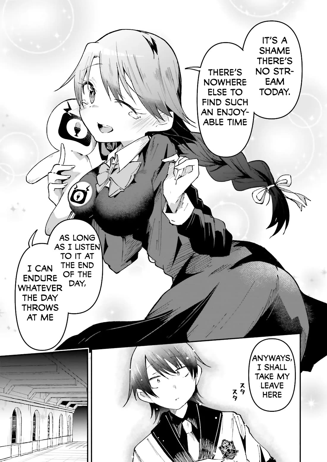 The Case In Which Streaming In Another World Led To The Creation Of A Massive Yandere Following Chapter 33 page 5 - Chapter 33