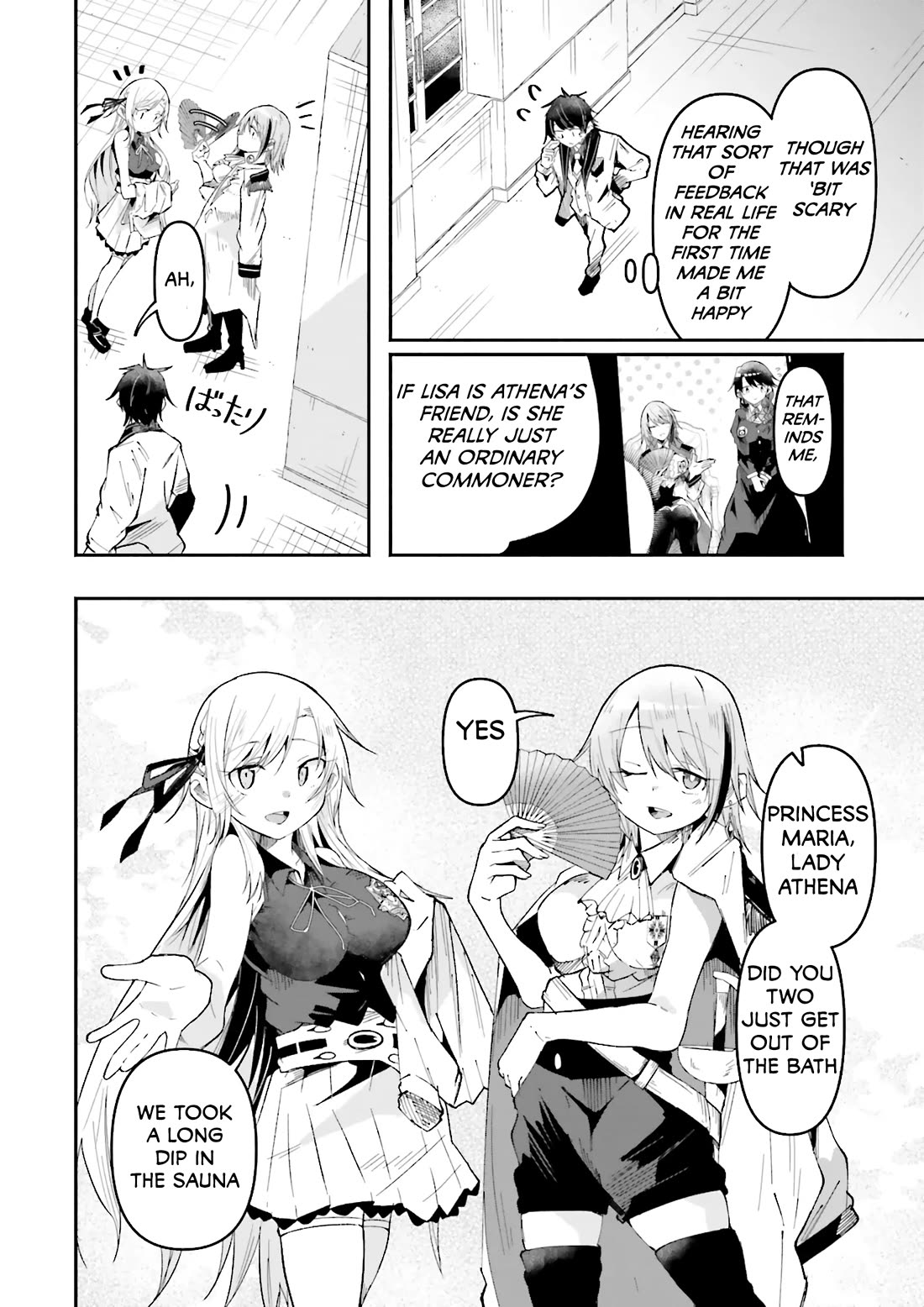 The Case In Which Streaming In Another World Led To The Creation Of A Massive Yandere Following Chapter 33 page 6 - Chapter 33