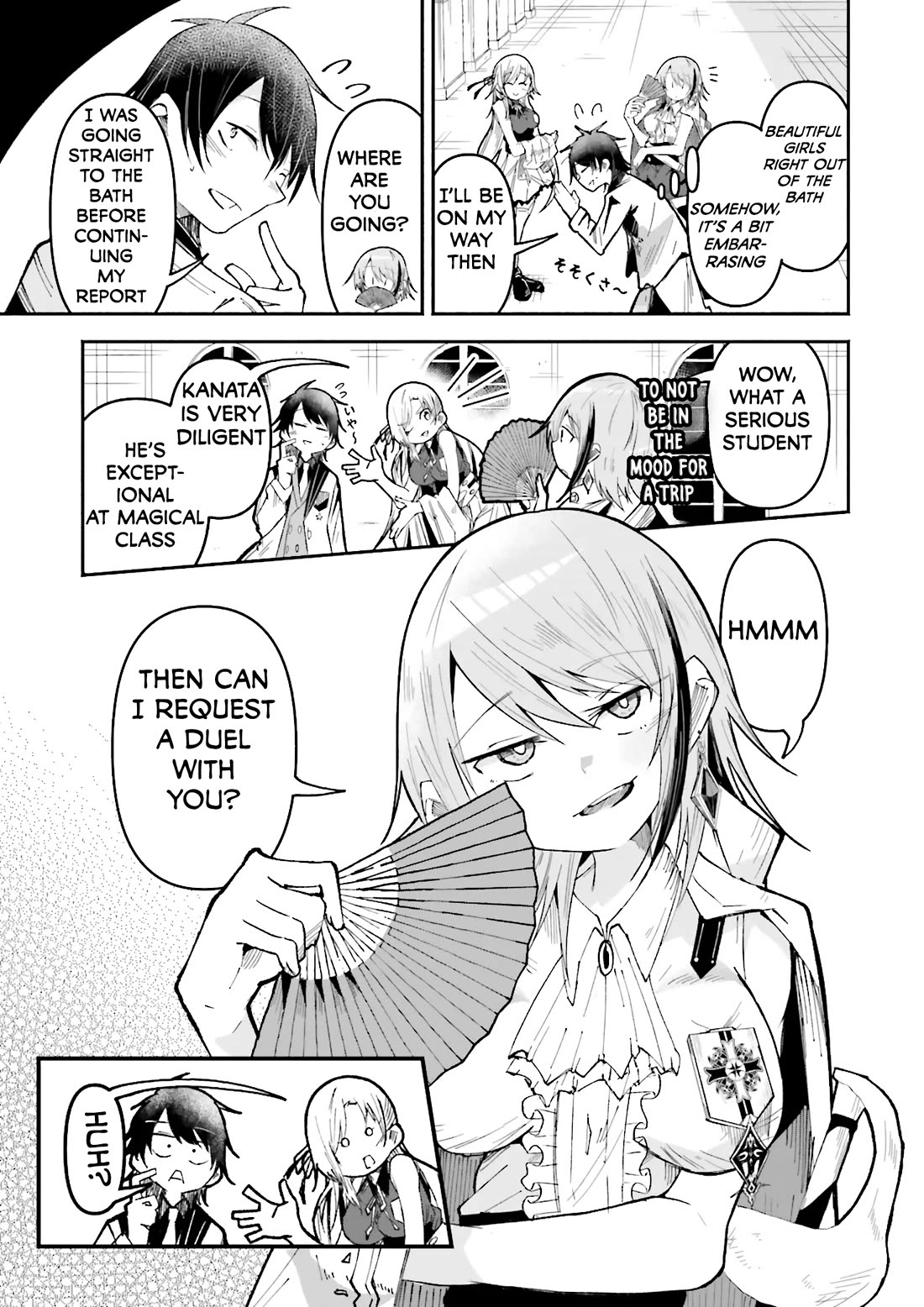 The Case In Which Streaming In Another World Led To The Creation Of A Massive Yandere Following Chapter 33 page 7 - Chapter 33