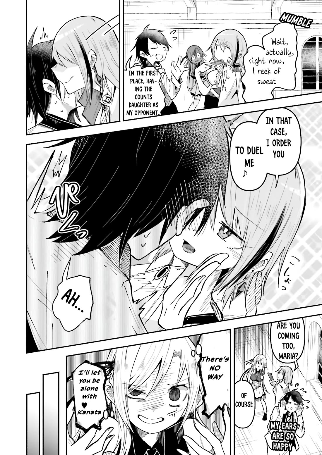 The Case In Which Streaming In Another World Led To The Creation Of A Massive Yandere Following Chapter 33 page 8 - Chapter 33