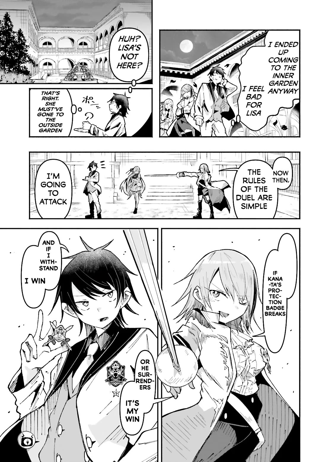 The Case In Which Streaming In Another World Led To The Creation Of A Massive Yandere Following Chapter 33 page 9 - Chapter 33