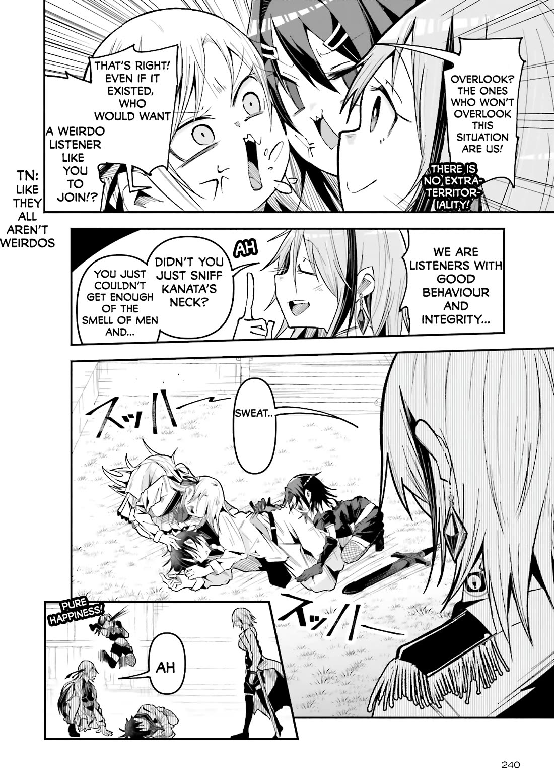 The Case In Which Streaming In Another World Led To The Creation Of A Massive Yandere Following Chapter 34 page 10 - Chapter 34