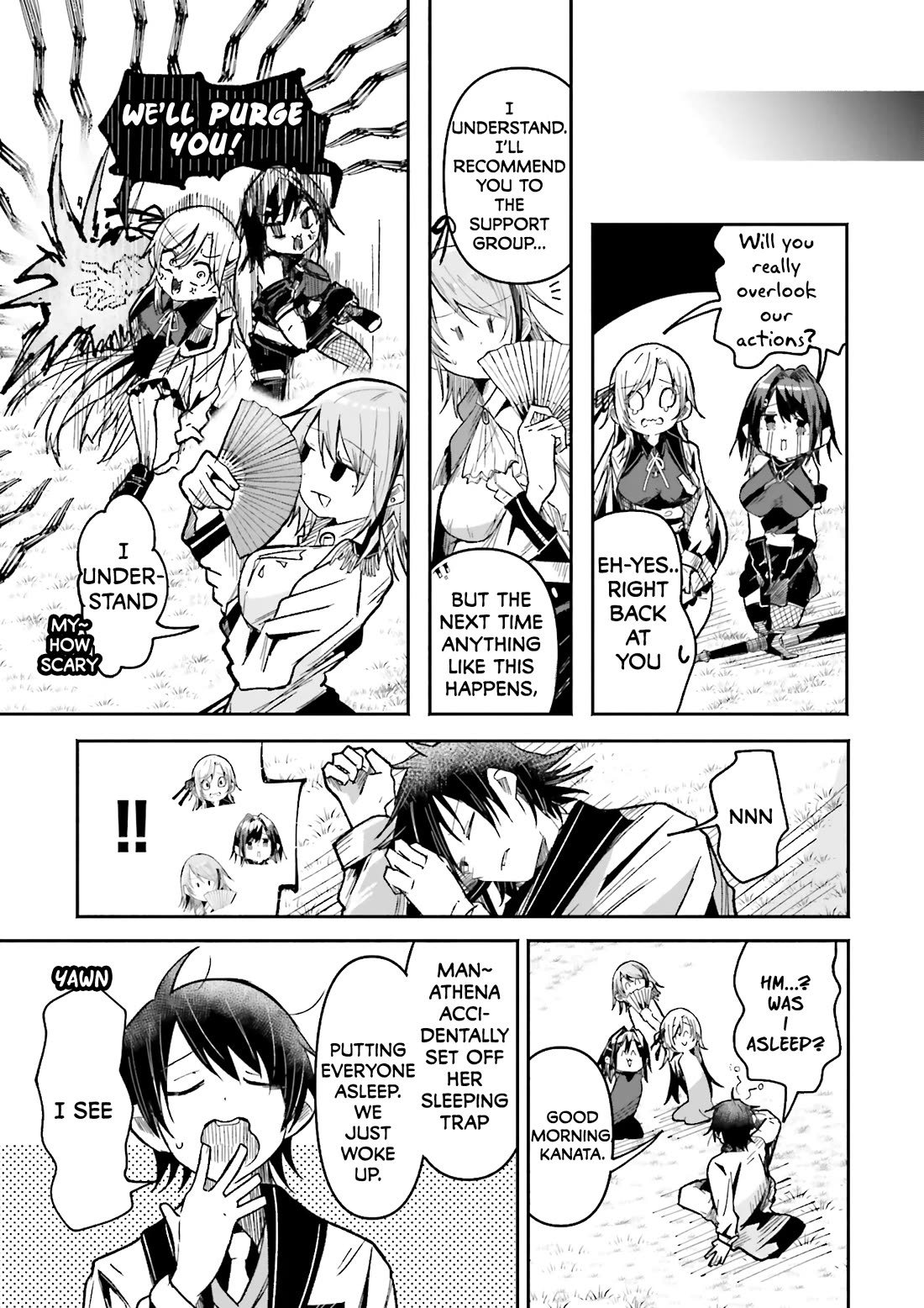 The Case In Which Streaming In Another World Led To The Creation Of A Massive Yandere Following Chapter 34 page 11 - Chapter 34