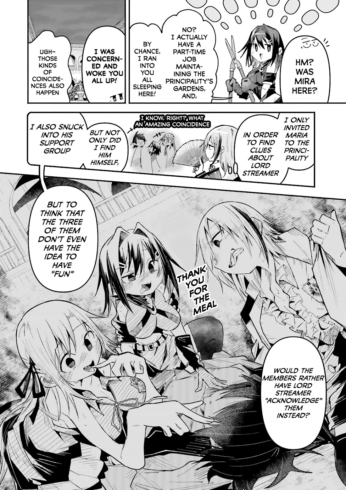 The Case In Which Streaming In Another World Led To The Creation Of A Massive Yandere Following Chapter 34 page 12 - Chapter 34