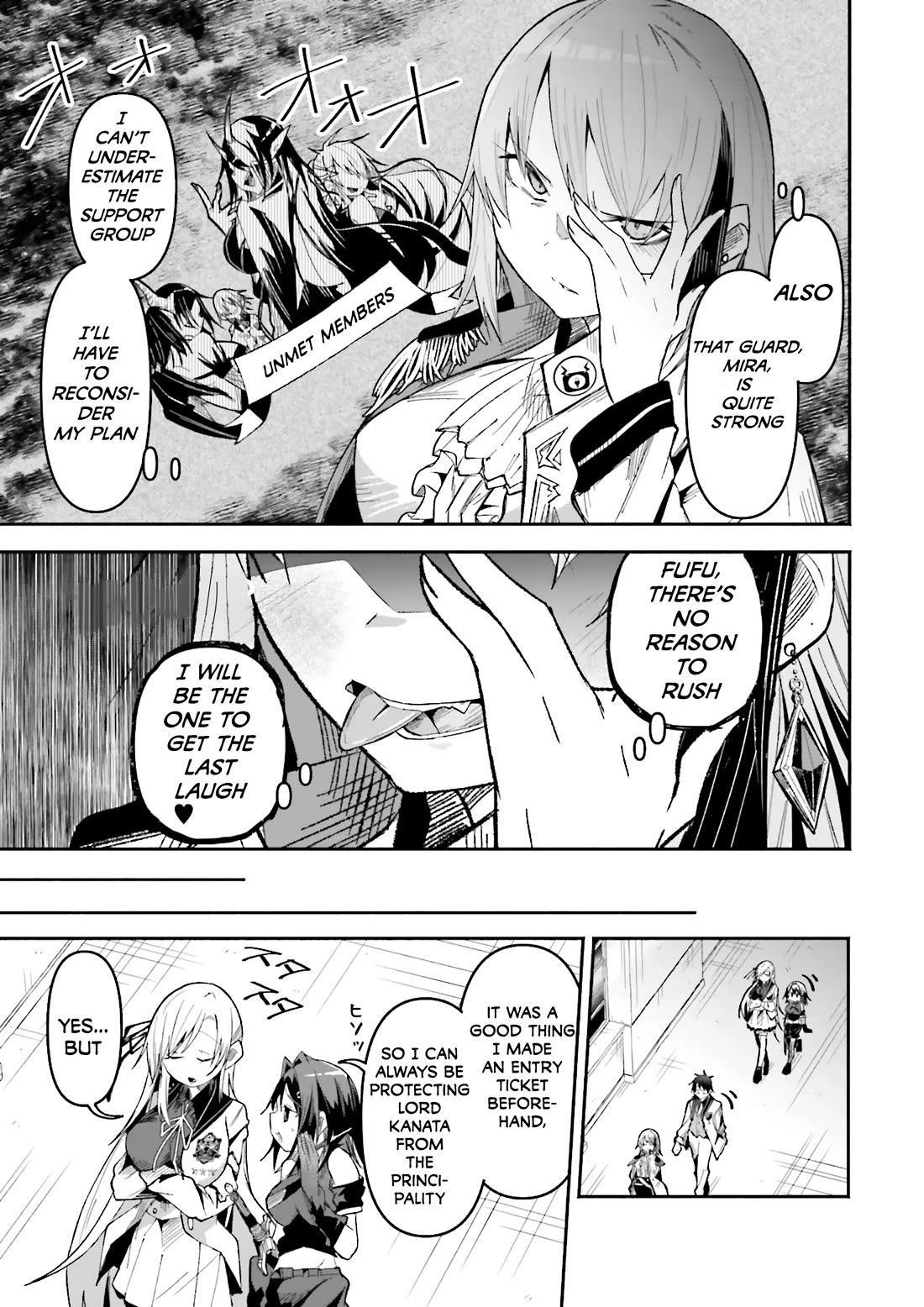 The Case In Which Streaming In Another World Led To The Creation Of A Massive Yandere Following Chapter 34 page 13 - Chapter 34