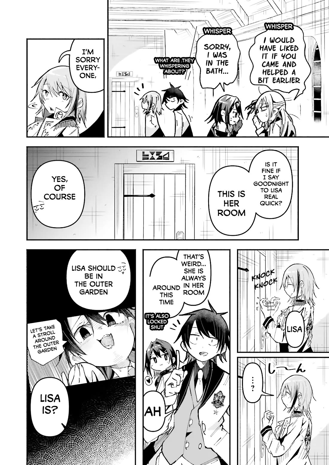 The Case In Which Streaming In Another World Led To The Creation Of A Massive Yandere Following Chapter 34 page 14 - Chapter 34