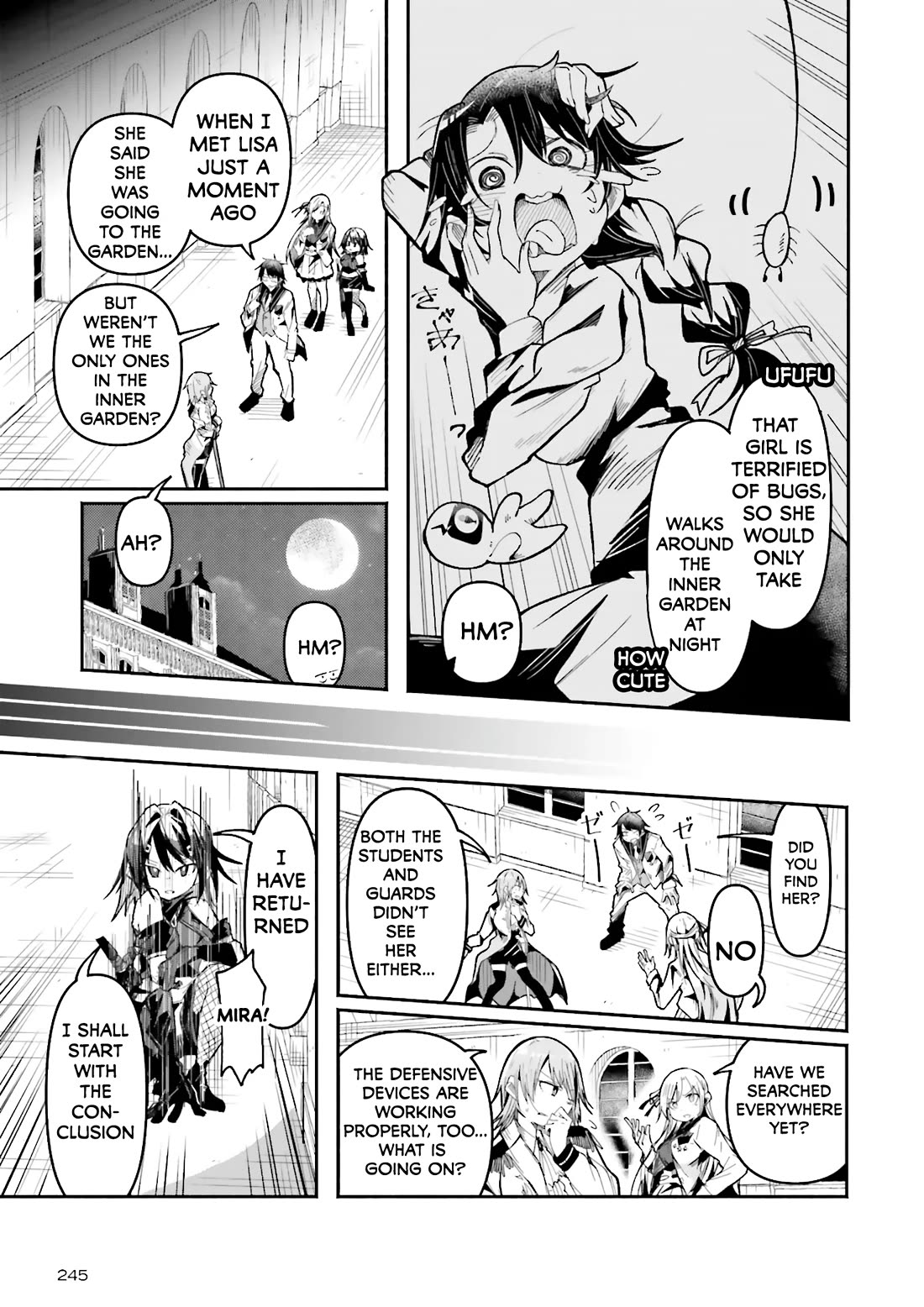 The Case In Which Streaming In Another World Led To The Creation Of A Massive Yandere Following Chapter 34 page 15 - Chapter 34