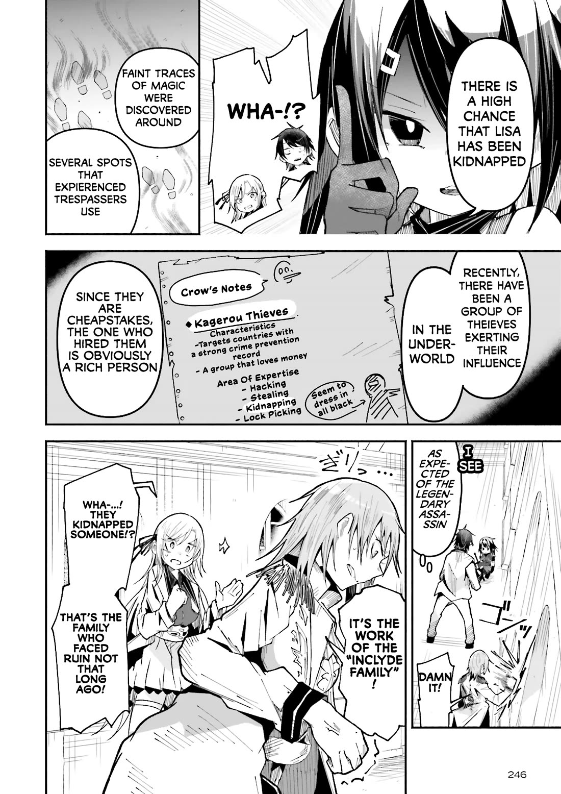 The Case In Which Streaming In Another World Led To The Creation Of A Massive Yandere Following Chapter 34 page 16 - Chapter 34