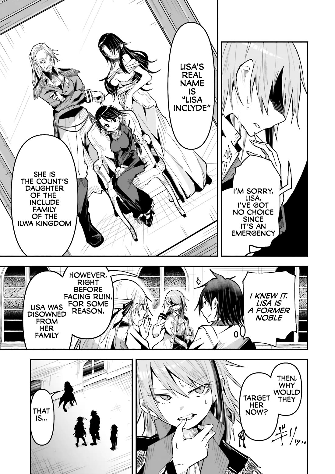 The Case In Which Streaming In Another World Led To The Creation Of A Massive Yandere Following Chapter 34 page 17 - Chapter 34