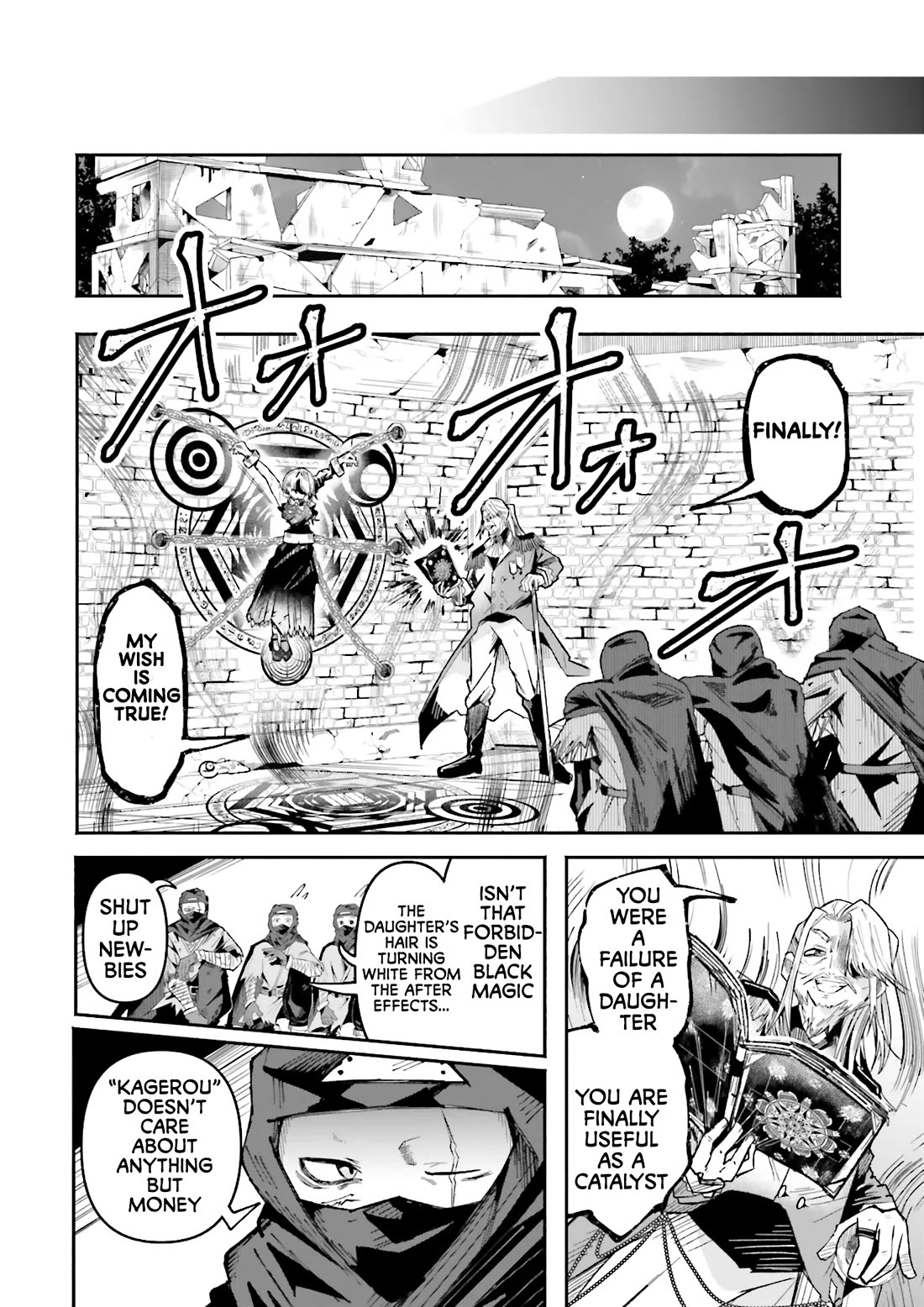 The Case In Which Streaming In Another World Led To The Creation Of A Massive Yandere Following Chapter 34 page 18 - Chapter 34