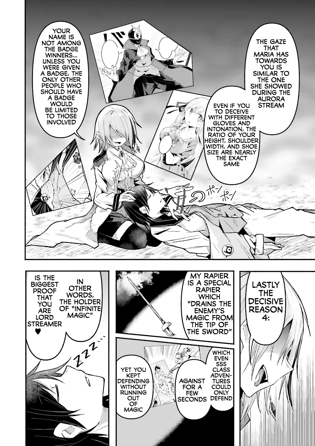 The Case In Which Streaming In Another World Led To The Creation Of A Massive Yandere Following Chapter 34 page 2 - Chapter 34