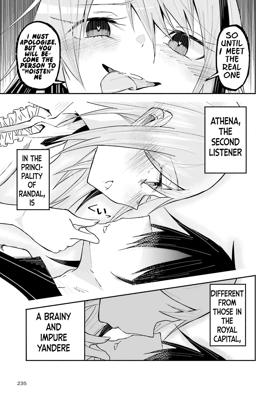 The Case In Which Streaming In Another World Led To The Creation Of A Massive Yandere Following Chapter 34 page 5 - Chapter 34