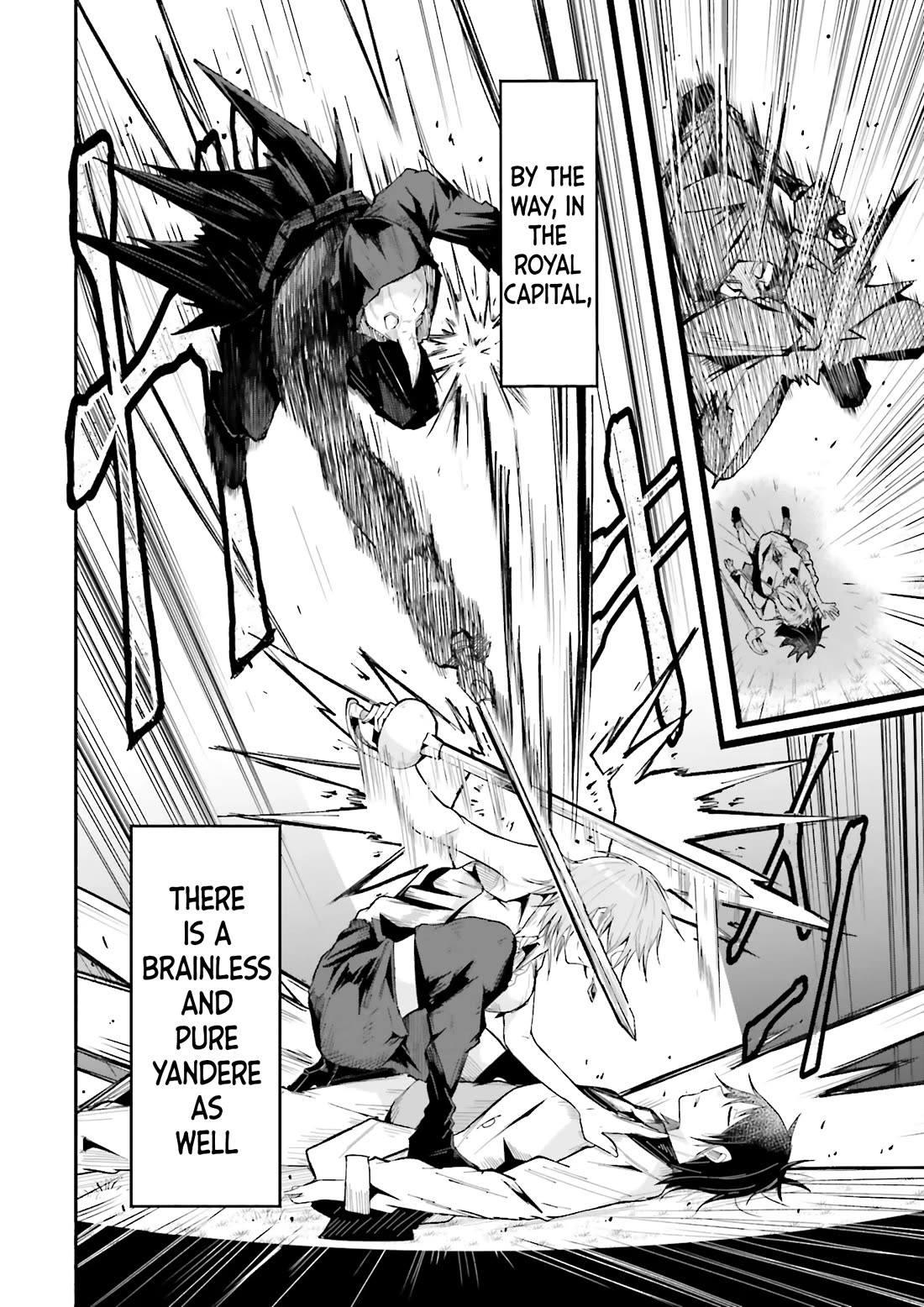 The Case In Which Streaming In Another World Led To The Creation Of A Massive Yandere Following Chapter 34 page 6 - Chapter 34