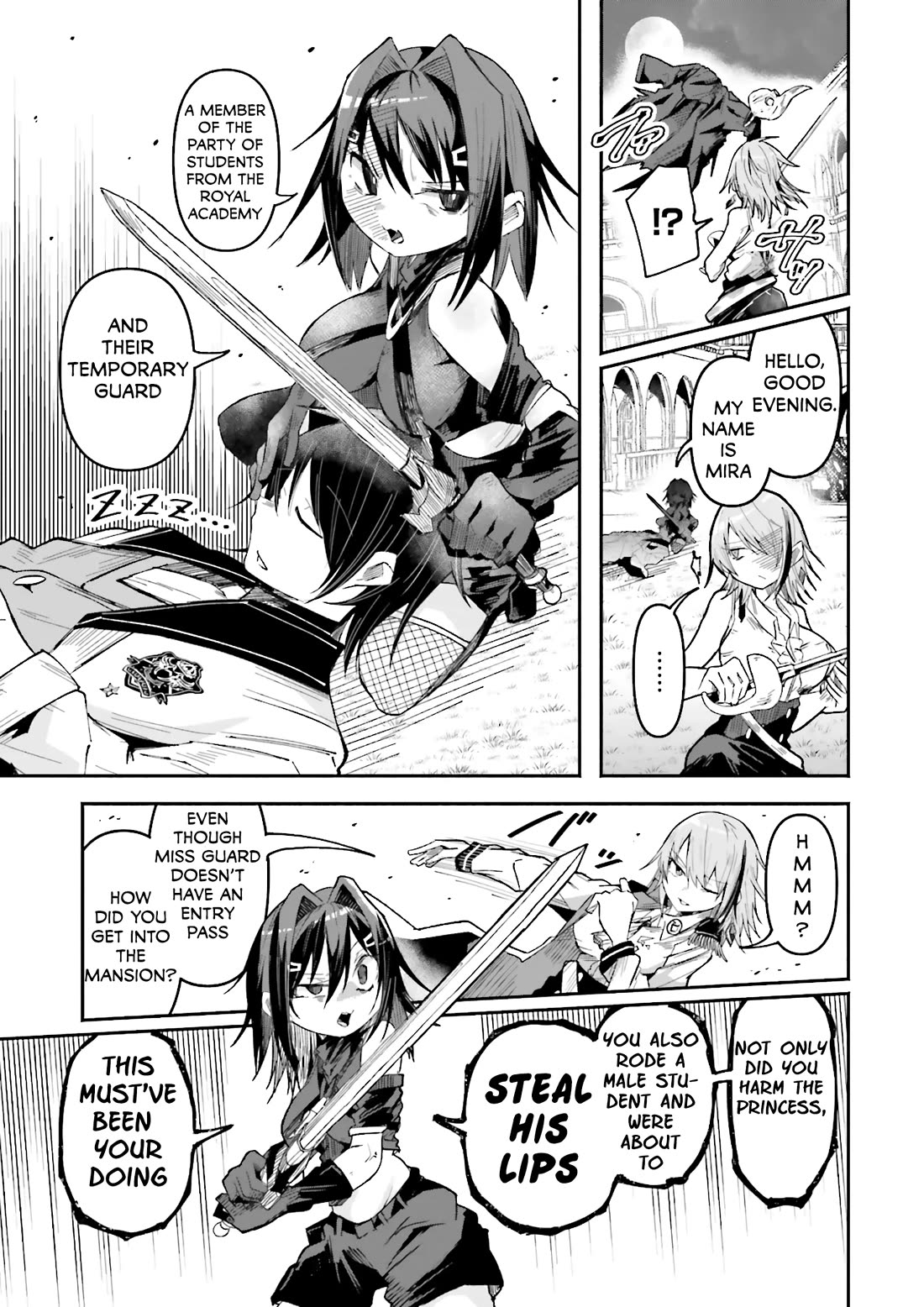 The Case In Which Streaming In Another World Led To The Creation Of A Massive Yandere Following Chapter 34 page 7 - Chapter 34