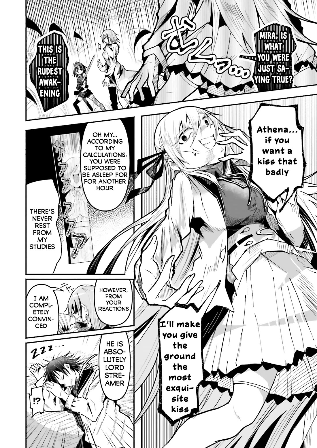 The Case In Which Streaming In Another World Led To The Creation Of A Massive Yandere Following Chapter 34 page 8 - Chapter 34