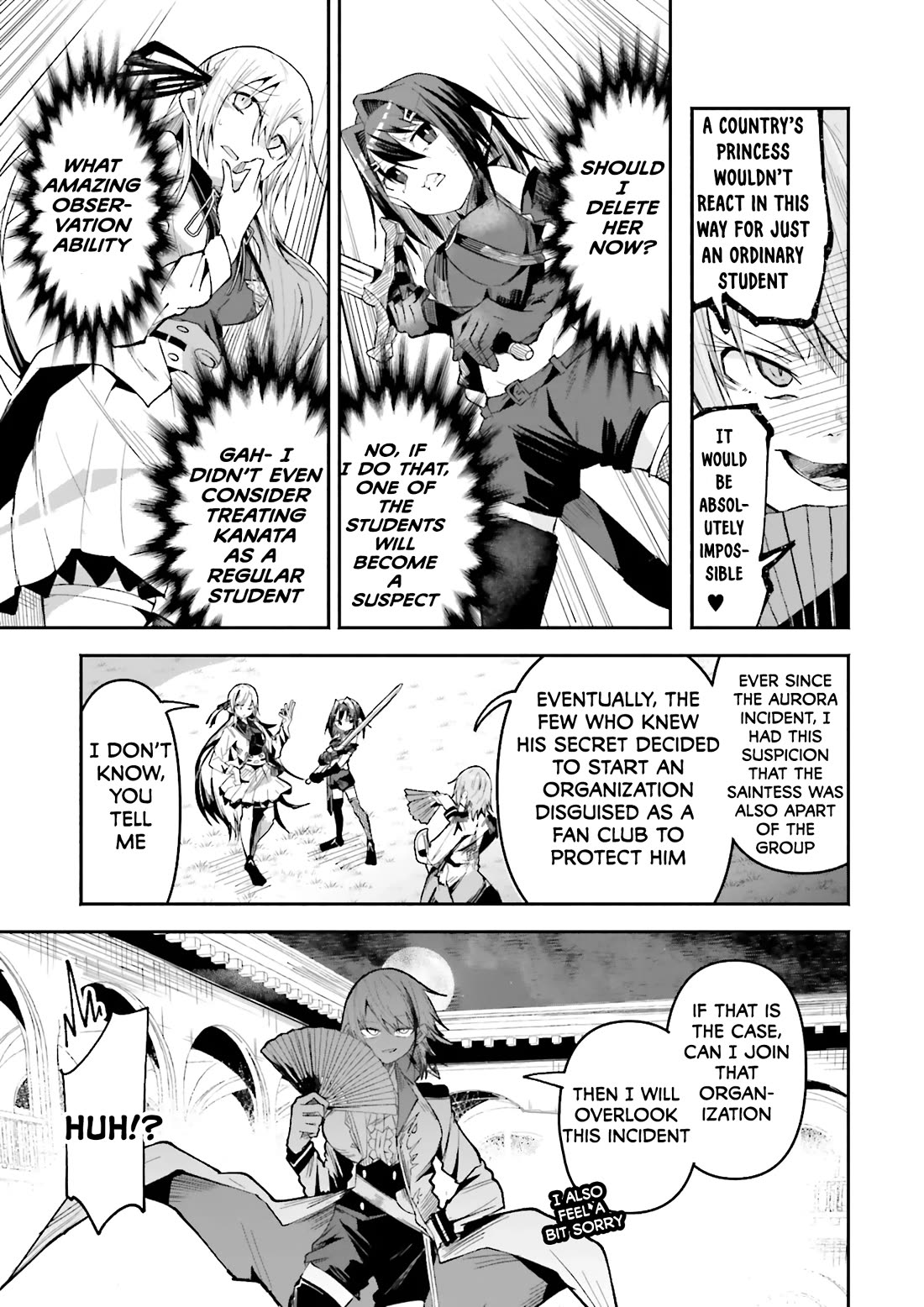 The Case In Which Streaming In Another World Led To The Creation Of A Massive Yandere Following Chapter 34 page 9 - Chapter 34