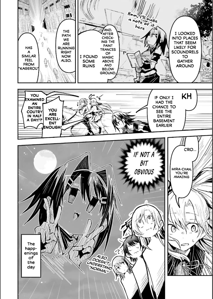 The Case In Which Streaming In Another World Led To The Creation Of A Massive Yandere Following Chapter 35 page 10 - Chapter 35