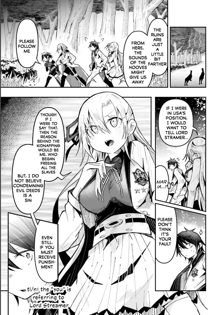 The Case In Which Streaming In Another World Led To The Creation Of A Massive Yandere Following Chapter 35 page 11 - Chapter 35
