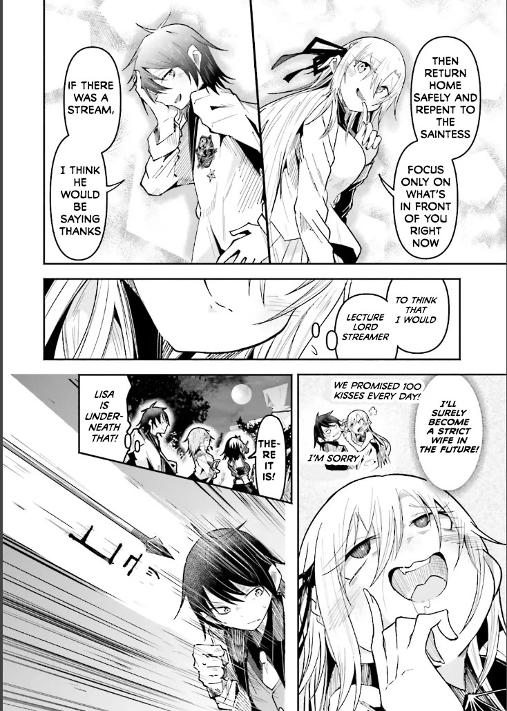 The Case In Which Streaming In Another World Led To The Creation Of A Massive Yandere Following Chapter 35 page 12 - Chapter 35