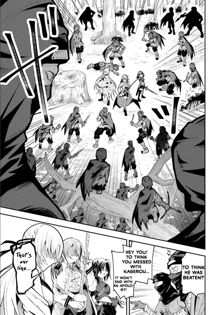 The Case In Which Streaming In Another World Led To The Creation Of A Massive Yandere Following Chapter 35 page 17 - Chapter 35