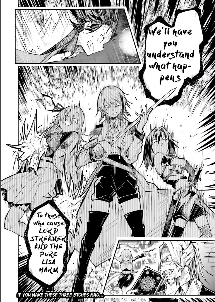 The Case In Which Streaming In Another World Led To The Creation Of A Massive Yandere Following Chapter 35 page 18 - Chapter 35