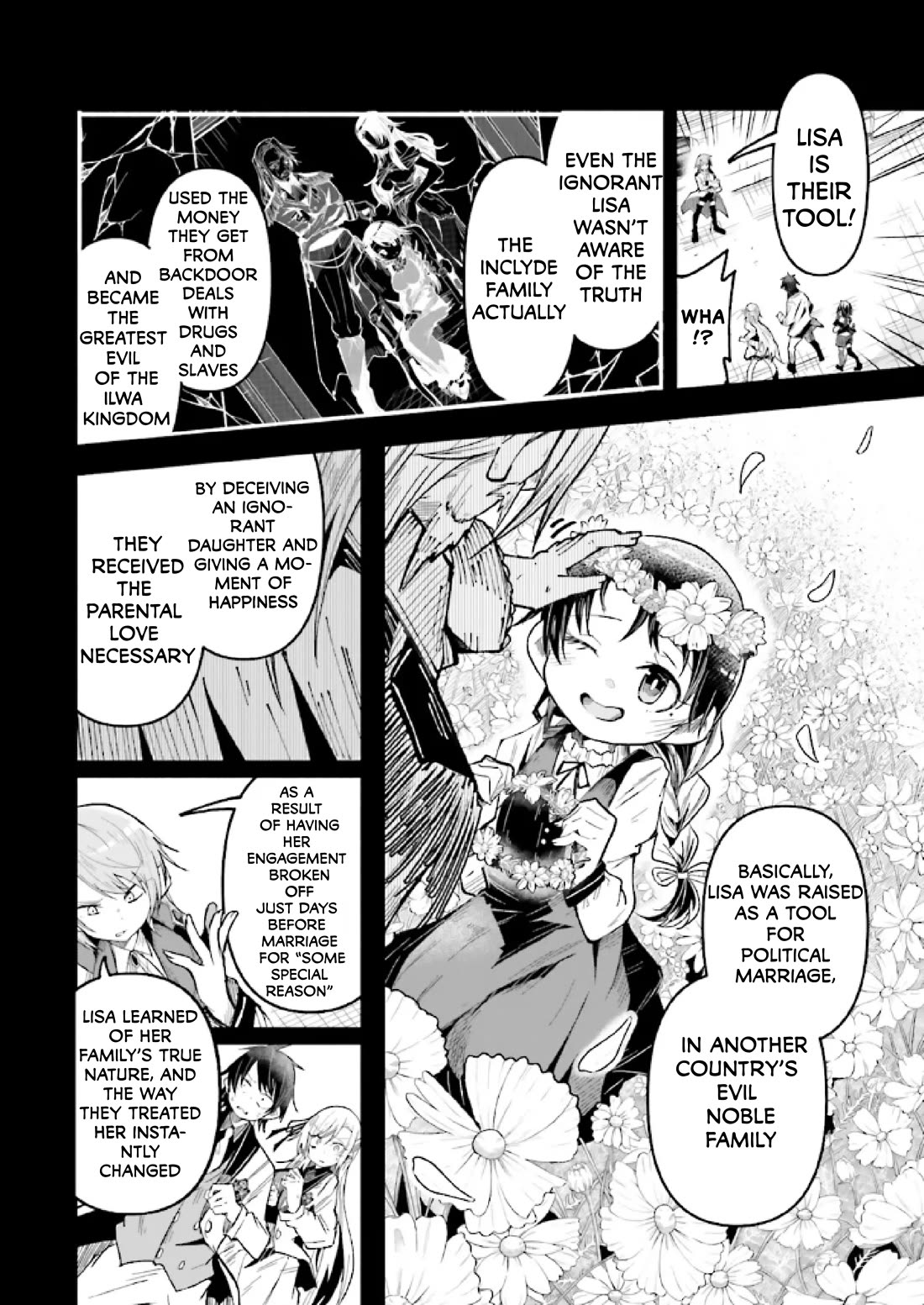 The Case In Which Streaming In Another World Led To The Creation Of A Massive Yandere Following Chapter 35 page 2 - Chapter 35