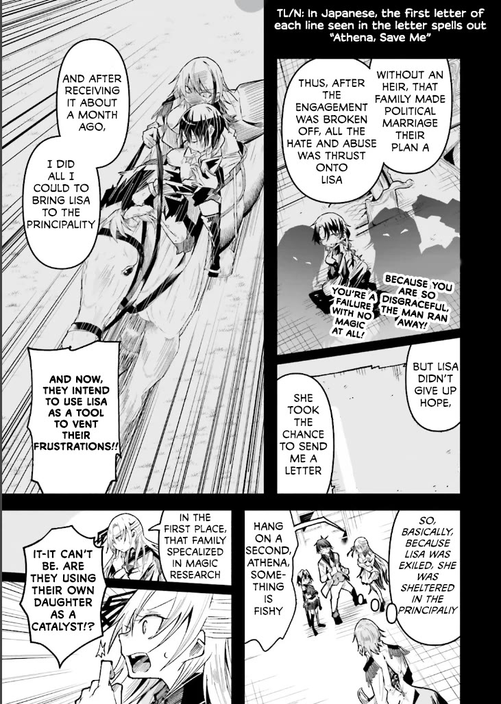 The Case In Which Streaming In Another World Led To The Creation Of A Massive Yandere Following Chapter 35 page 3 - Chapter 35
