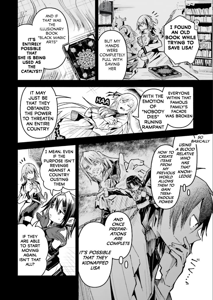 The Case In Which Streaming In Another World Led To The Creation Of A Massive Yandere Following Chapter 35 page 4 - Chapter 35