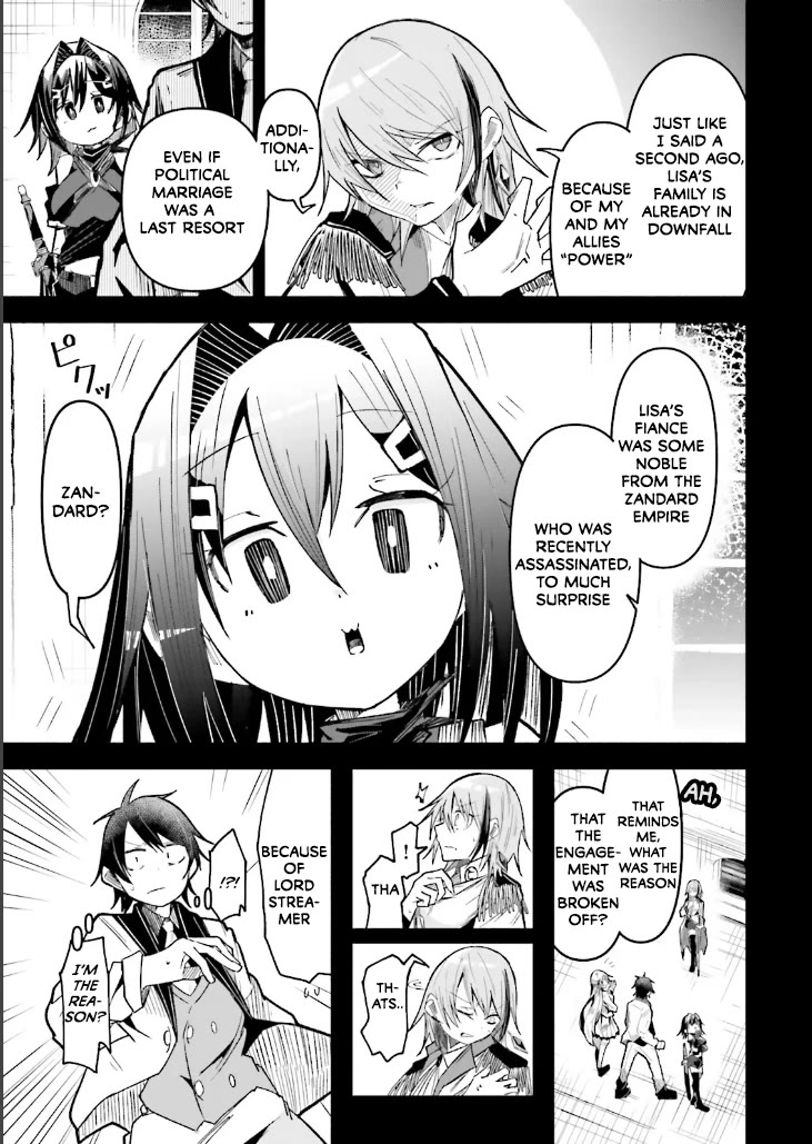 The Case In Which Streaming In Another World Led To The Creation Of A Massive Yandere Following Chapter 35 page 5 - Chapter 35