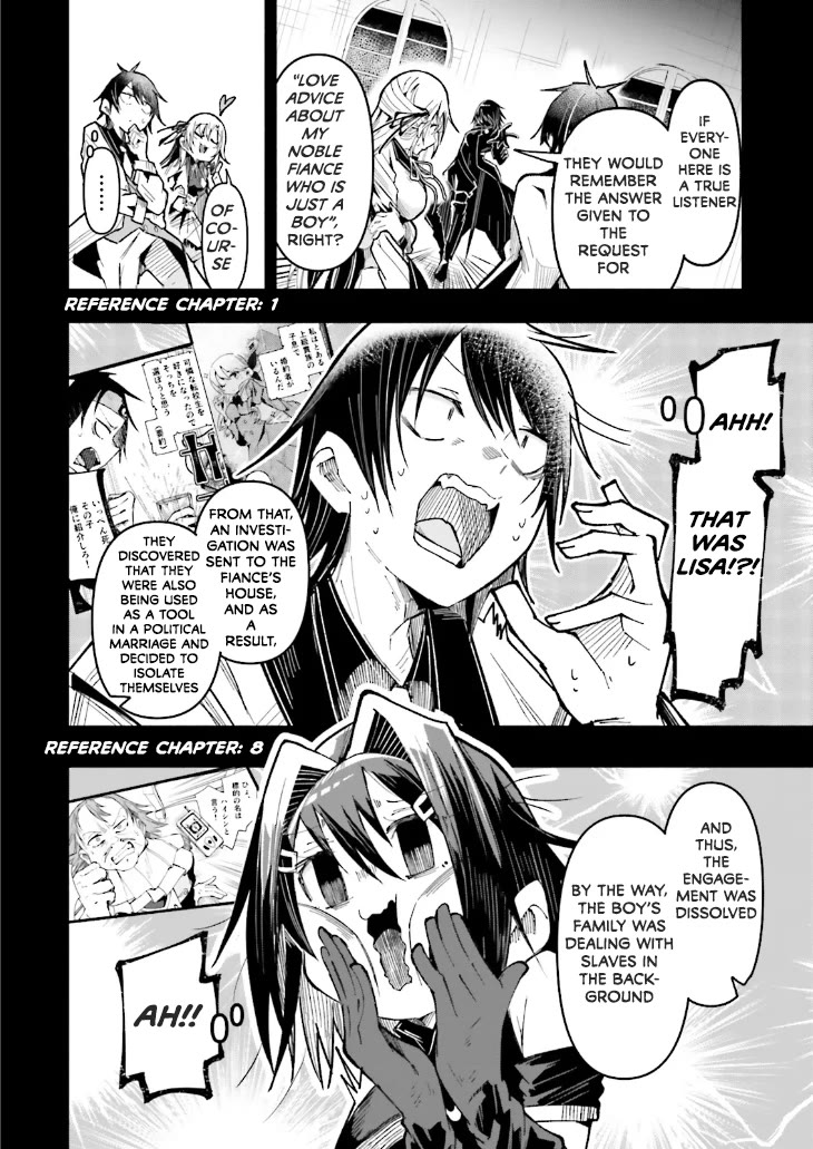 The Case In Which Streaming In Another World Led To The Creation Of A Massive Yandere Following Chapter 35 page 6 - Chapter 35