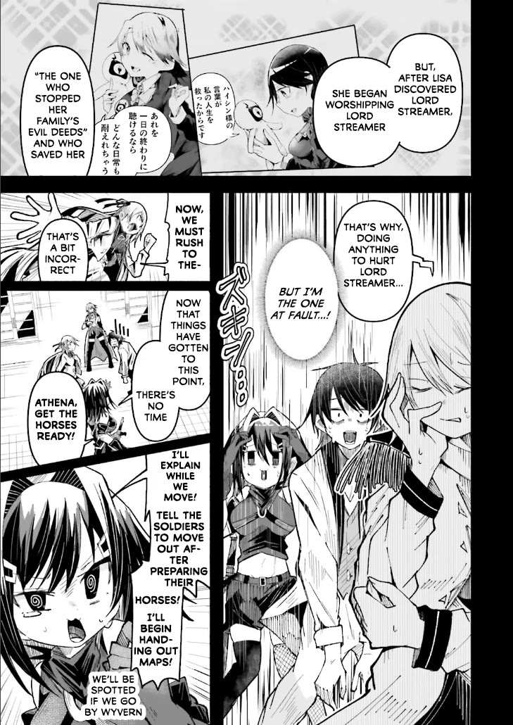 The Case In Which Streaming In Another World Led To The Creation Of A Massive Yandere Following Chapter 35 page 7 - Chapter 35