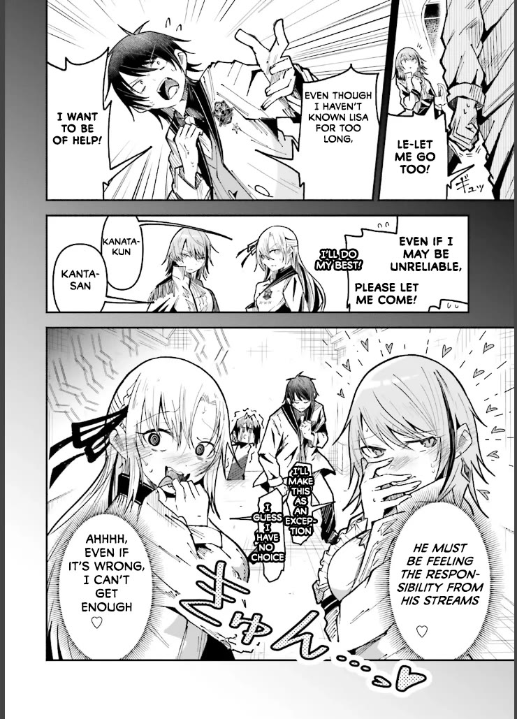 The Case In Which Streaming In Another World Led To The Creation Of A Massive Yandere Following Chapter 35 page 8 - Chapter 35
