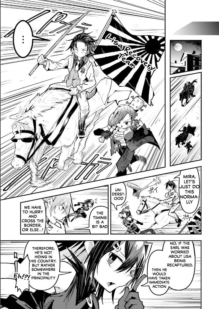 The Case In Which Streaming In Another World Led To The Creation Of A Massive Yandere Following Chapter 35 page 9 - Chapter 35