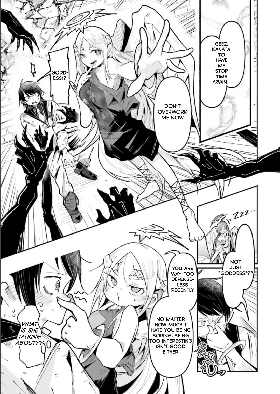 The Case In Which Streaming In Another World Led To The Creation Of A Massive Yandere Following Chapter 36 page 11 - Chapter 36