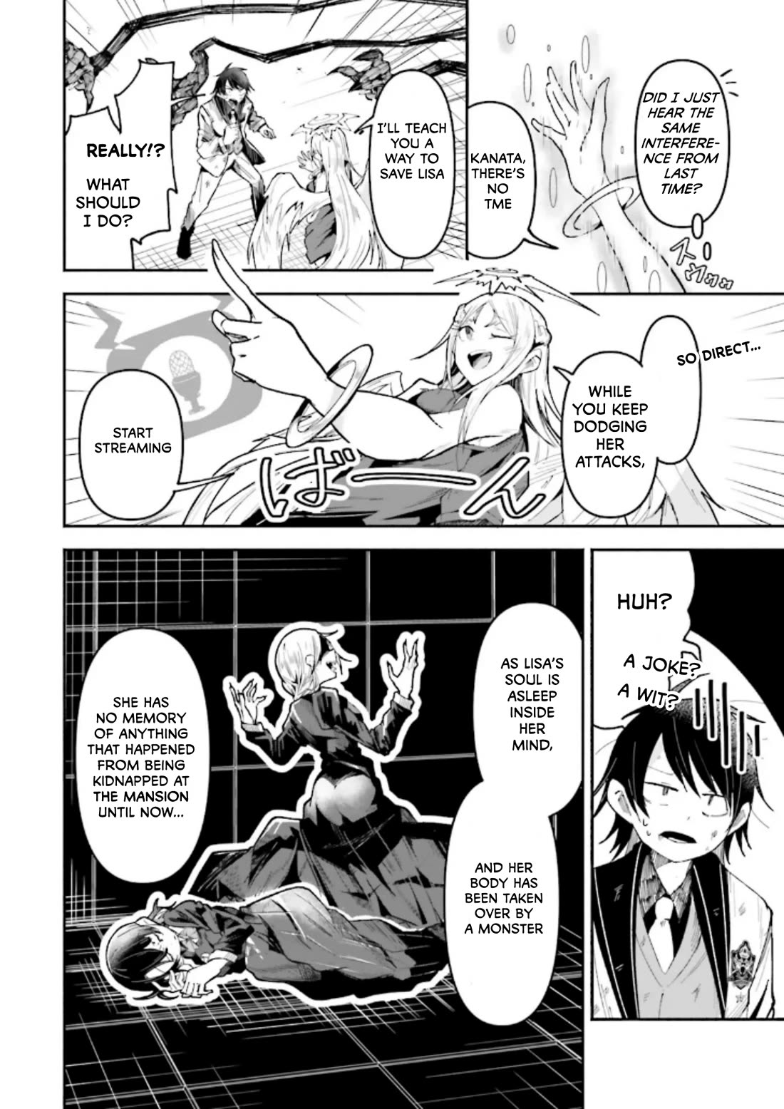 The Case In Which Streaming In Another World Led To The Creation Of A Massive Yandere Following Chapter 36 page 12 - Chapter 36