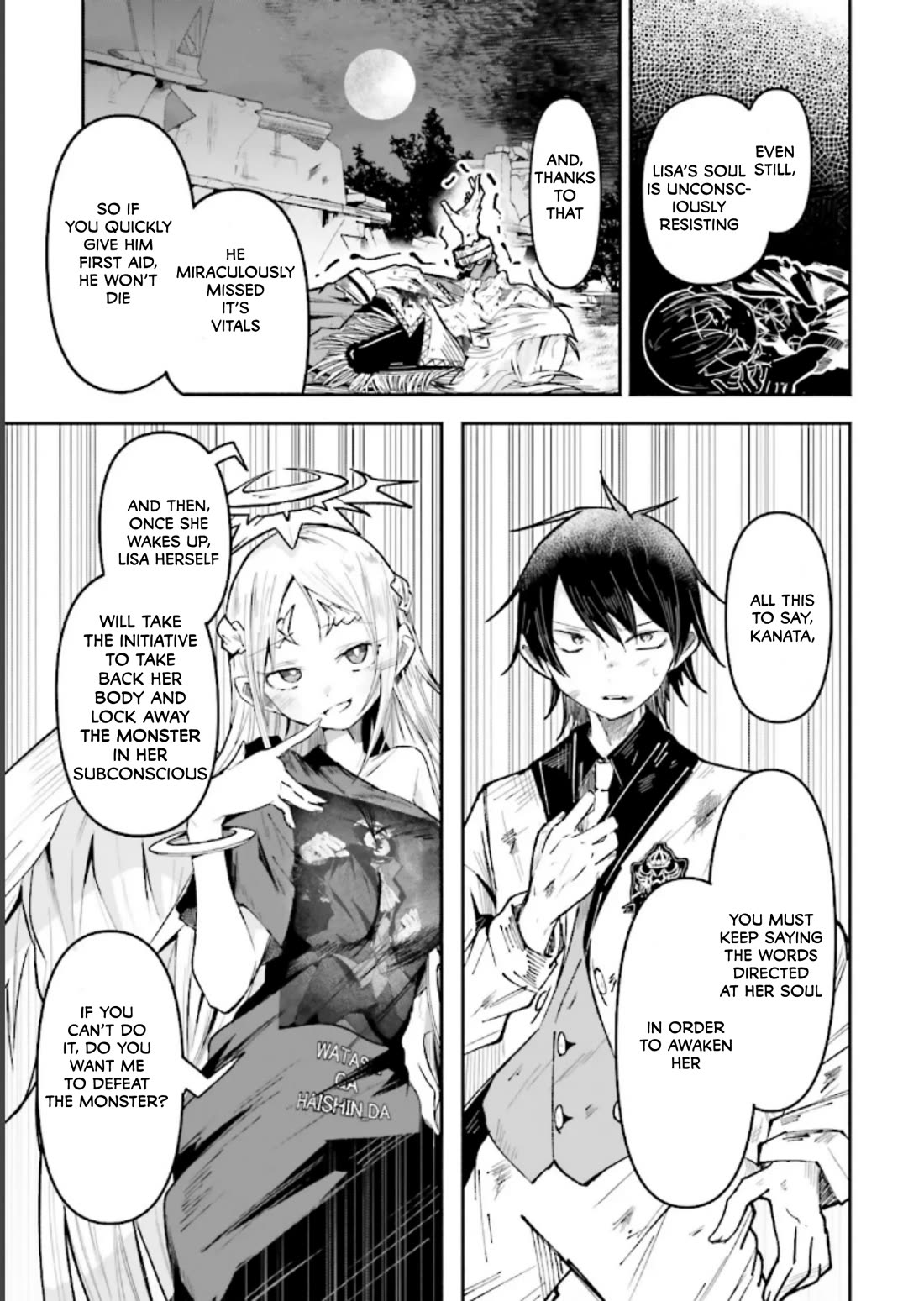 The Case In Which Streaming In Another World Led To The Creation Of A Massive Yandere Following Chapter 36 page 13 - Chapter 36