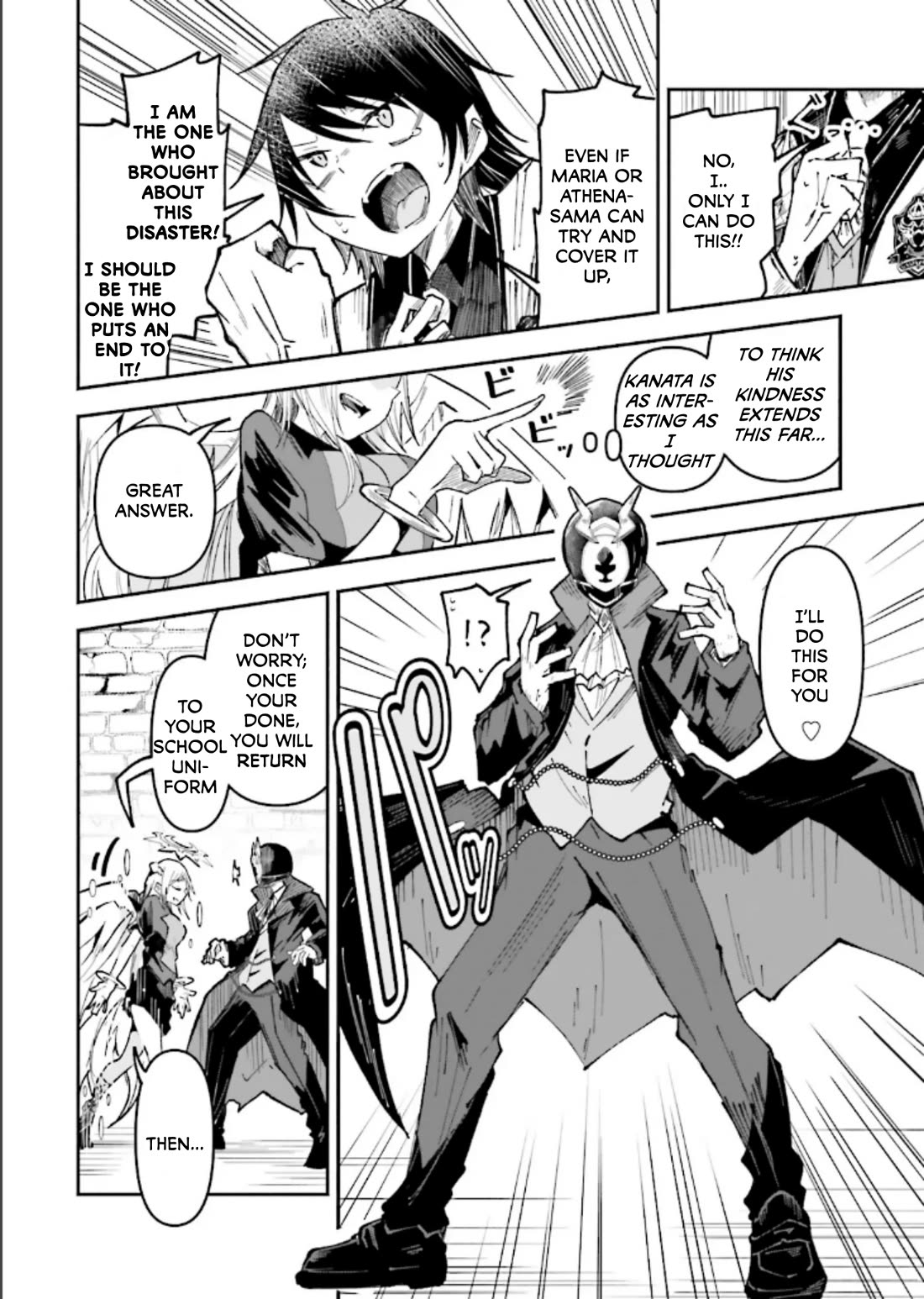 The Case In Which Streaming In Another World Led To The Creation Of A Massive Yandere Following Chapter 36 page 14 - Chapter 36