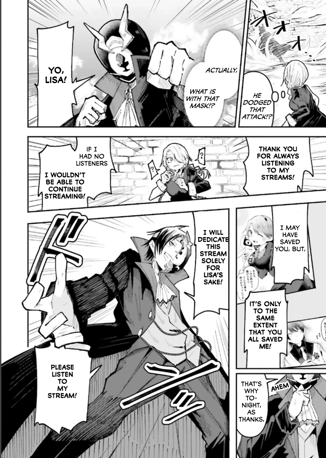 The Case In Which Streaming In Another World Led To The Creation Of A Massive Yandere Following Chapter 36 page 16 - Chapter 36