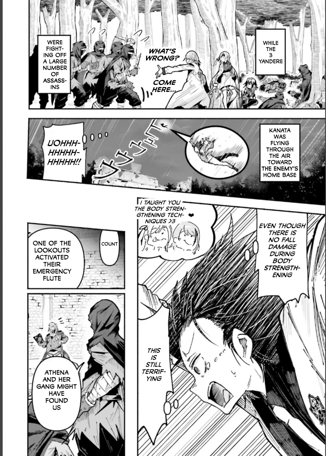 The Case In Which Streaming In Another World Led To The Creation Of A Massive Yandere Following Chapter 36 page 2 - Chapter 36