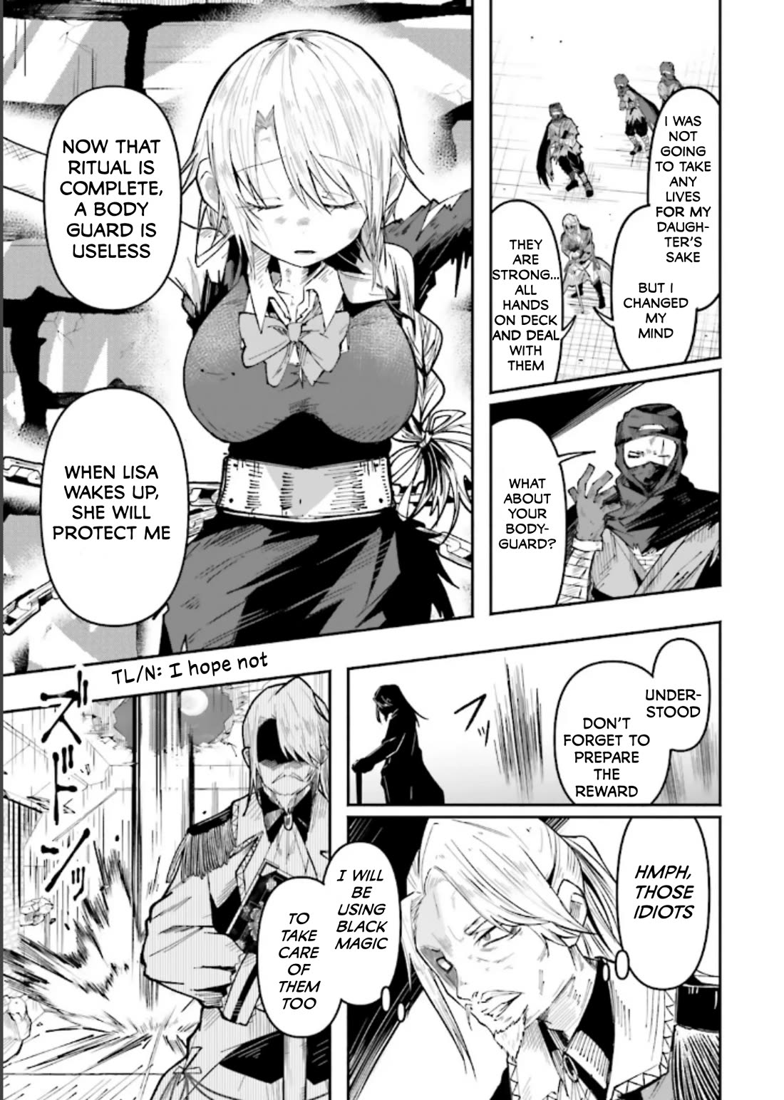 The Case In Which Streaming In Another World Led To The Creation Of A Massive Yandere Following Chapter 36 page 3 - Chapter 36
