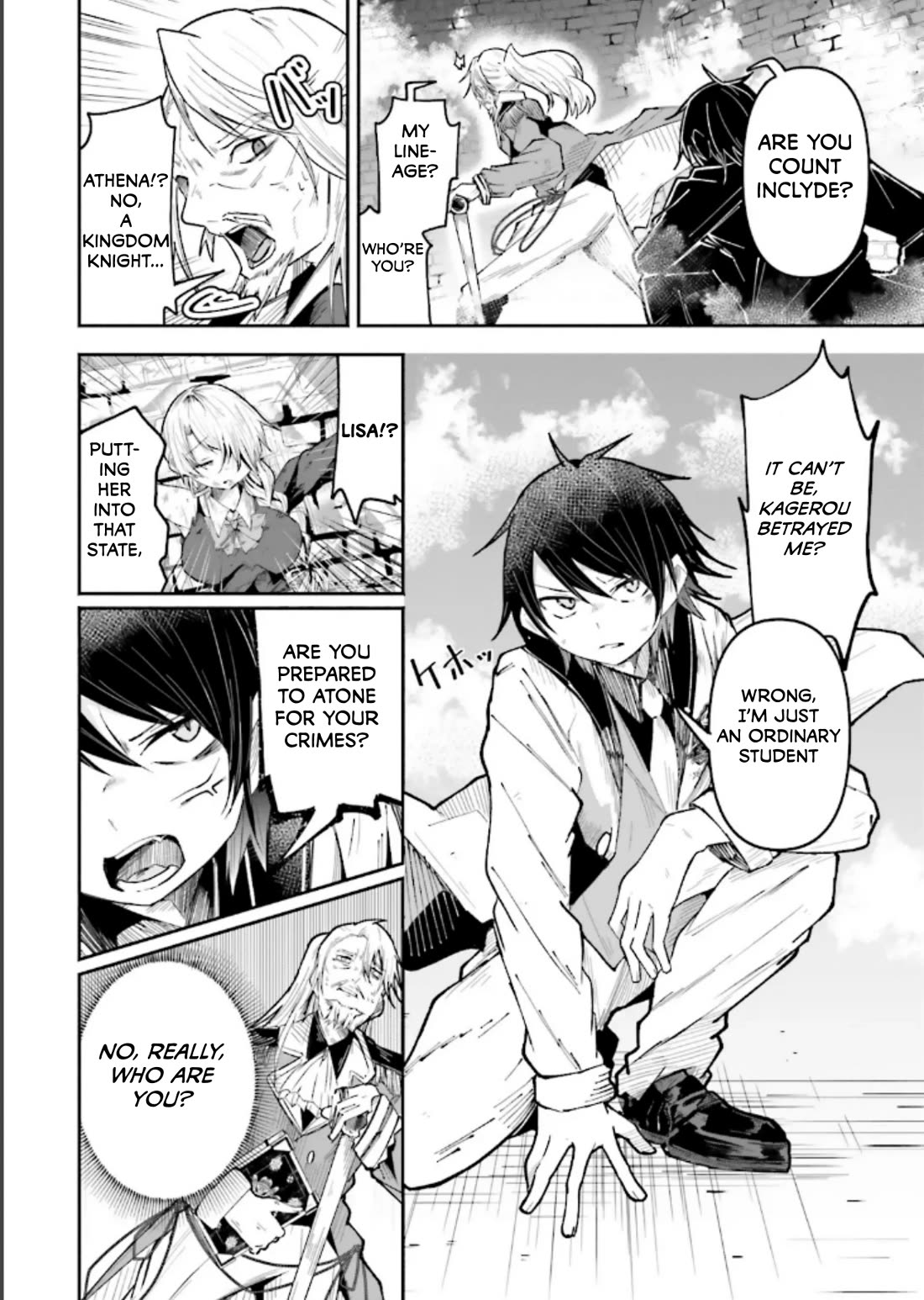 The Case In Which Streaming In Another World Led To The Creation Of A Massive Yandere Following Chapter 36 page 4 - Chapter 36