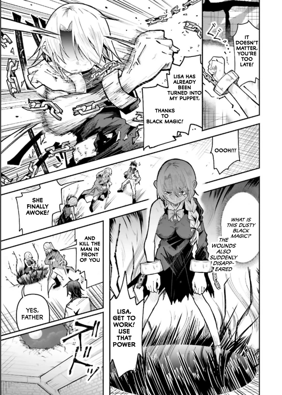 The Case In Which Streaming In Another World Led To The Creation Of A Massive Yandere Following Chapter 36 page 5 - Chapter 36