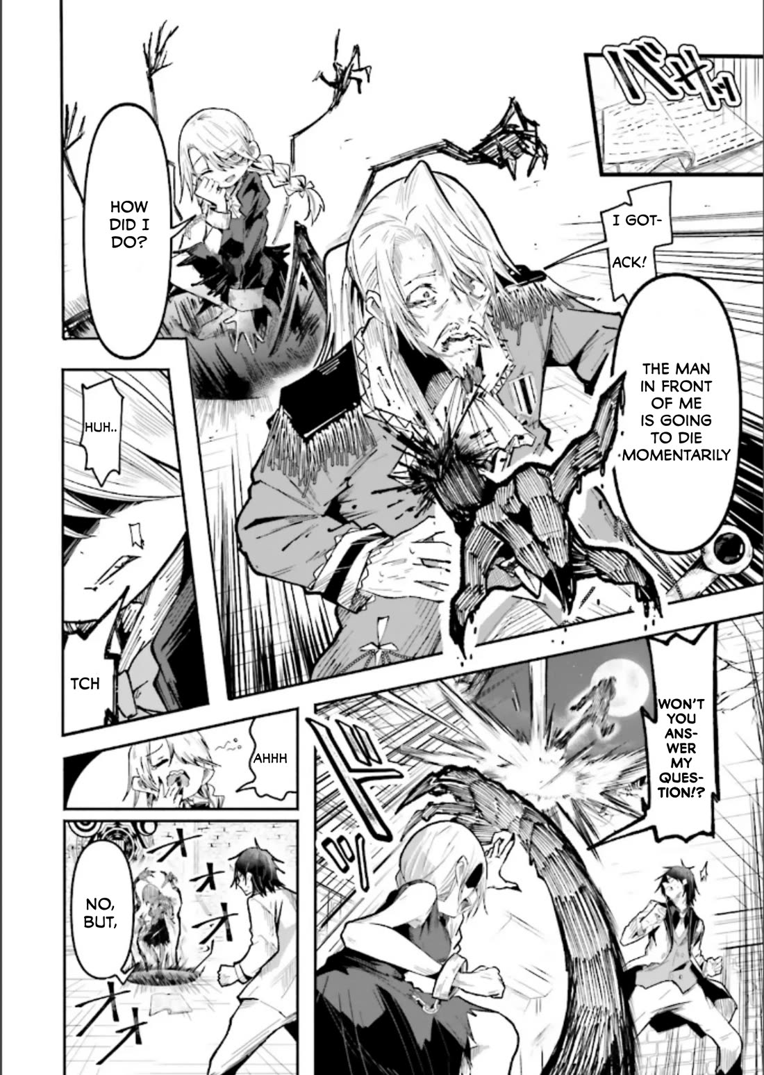 The Case In Which Streaming In Another World Led To The Creation Of A Massive Yandere Following Chapter 36 page 6 - Chapter 36
