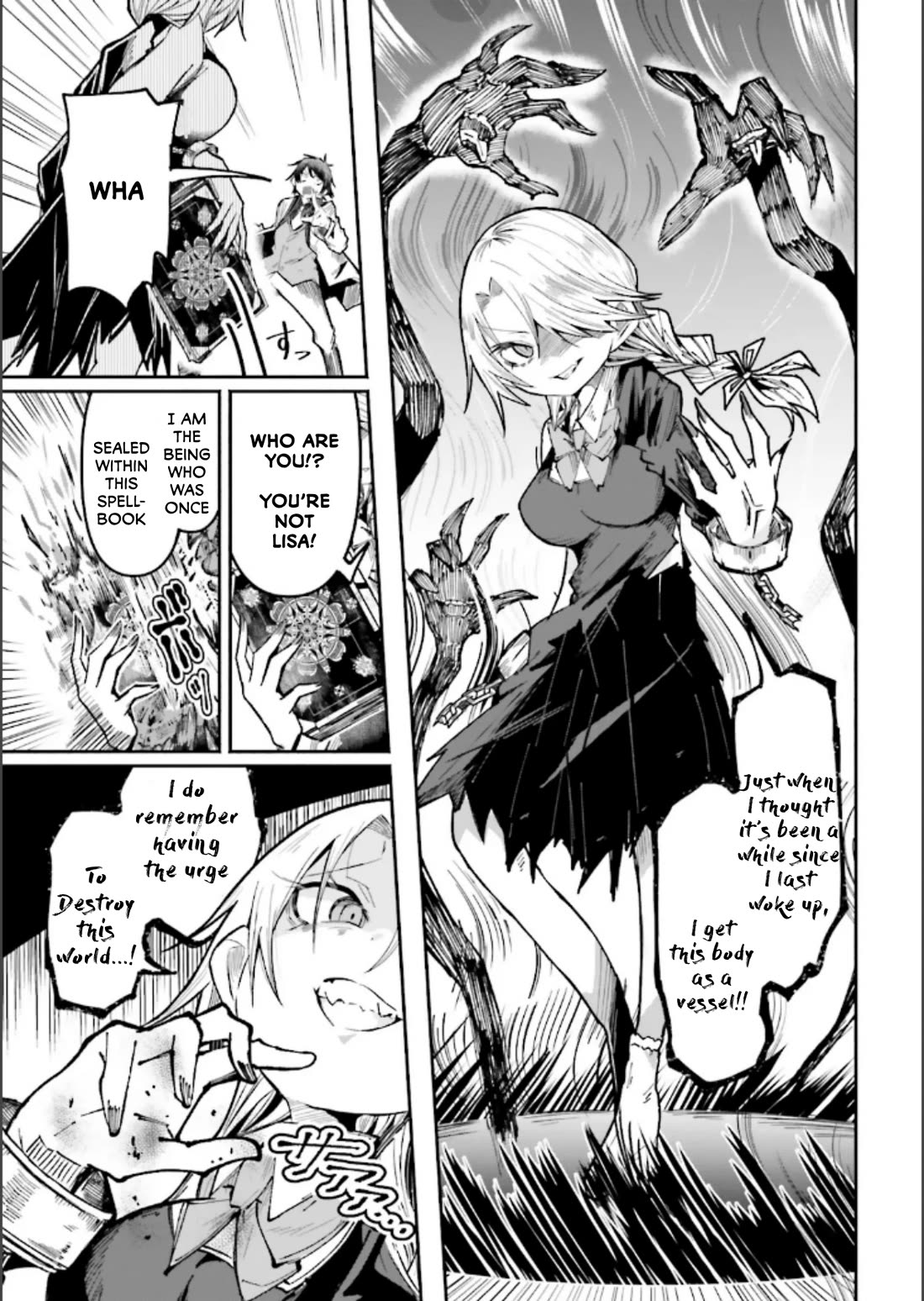 The Case In Which Streaming In Another World Led To The Creation Of A Massive Yandere Following Chapter 36 page 7 - Chapter 36