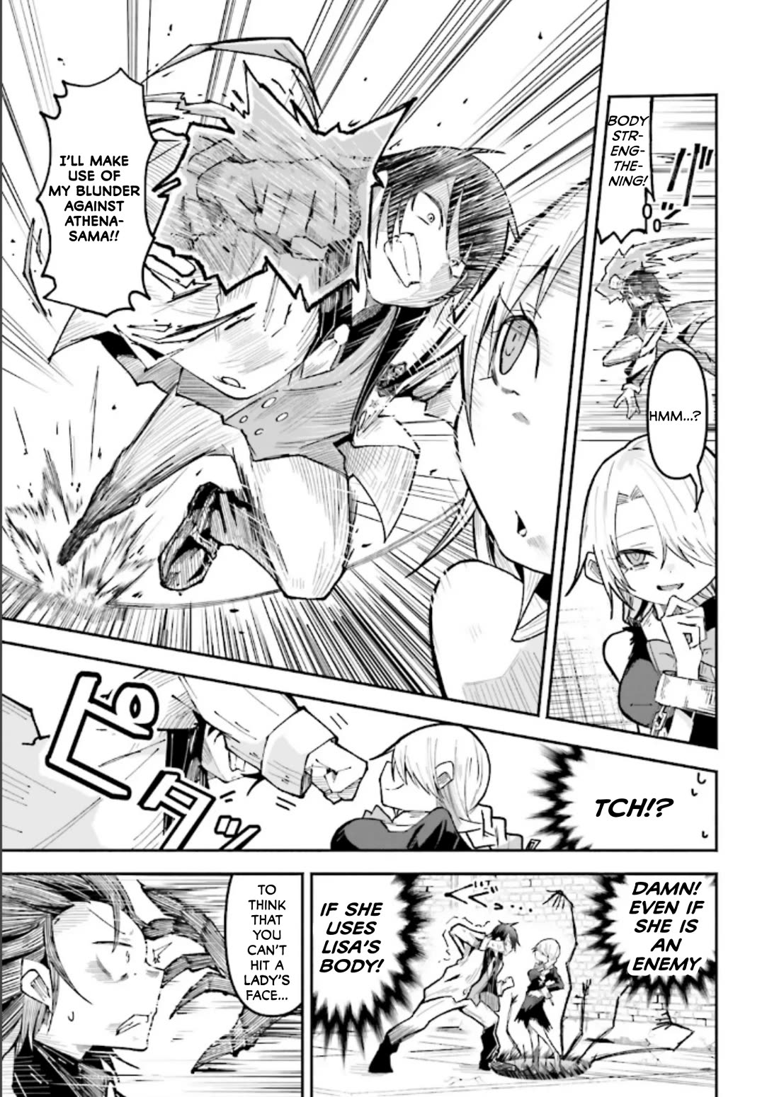 The Case In Which Streaming In Another World Led To The Creation Of A Massive Yandere Following Chapter 36 page 9 - Chapter 36